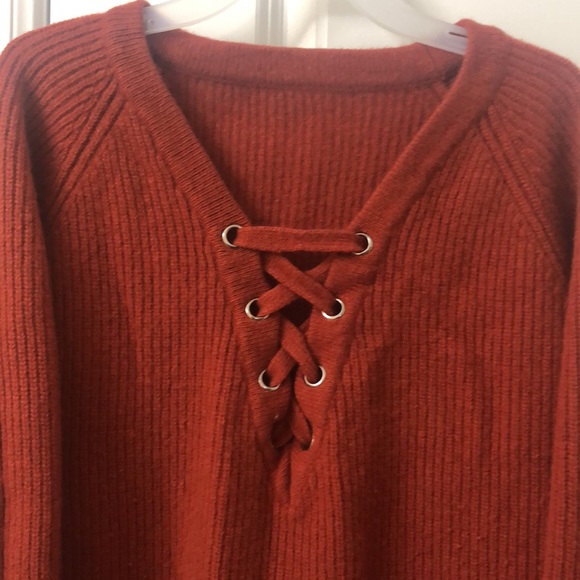 Cable knit sweater dress for women - Picture 5 of 6